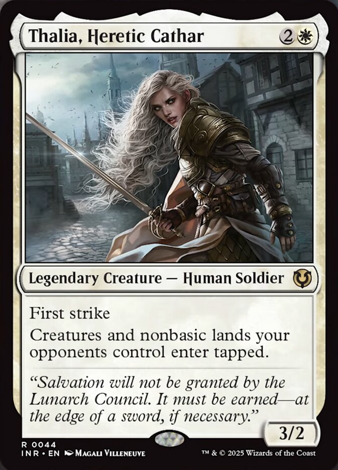Thalia, Heretic Cathar - Innistrad Remastered (INR)
