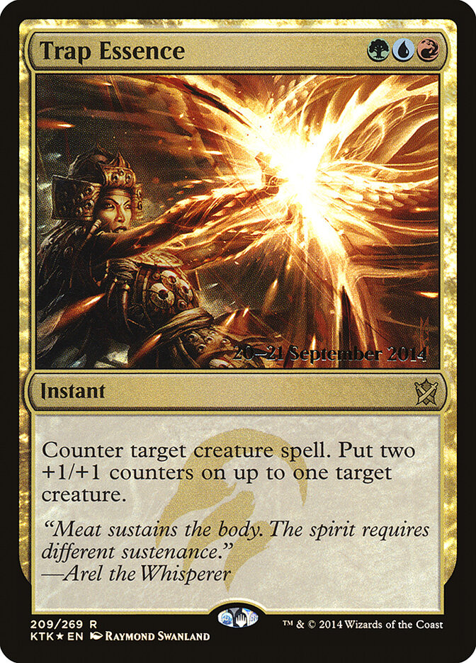 Trap Essence (209s) - Khans of Tarkir Promos (PKTK)
