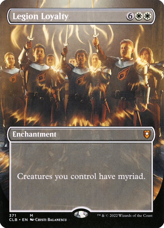 Legion Loyalty (371) - Commander Legends: Battle for Baldur's Gate (CLB)