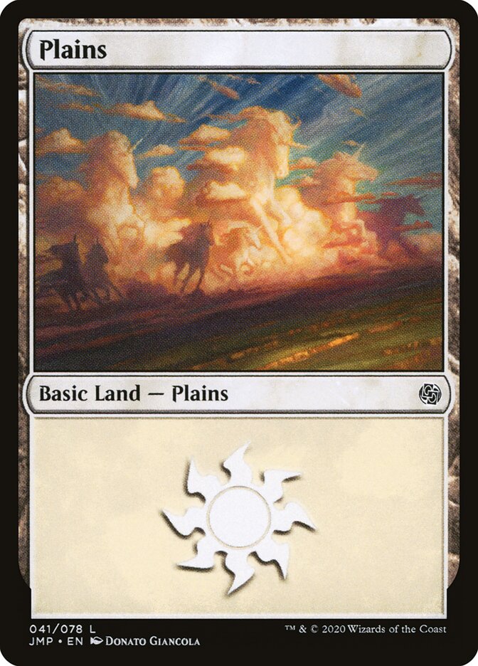 Plains (41) - Jumpstart (JMP)
