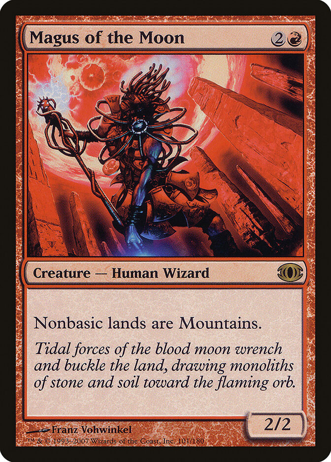 Magus of the Moon (101) - Future Sight (FUT)
