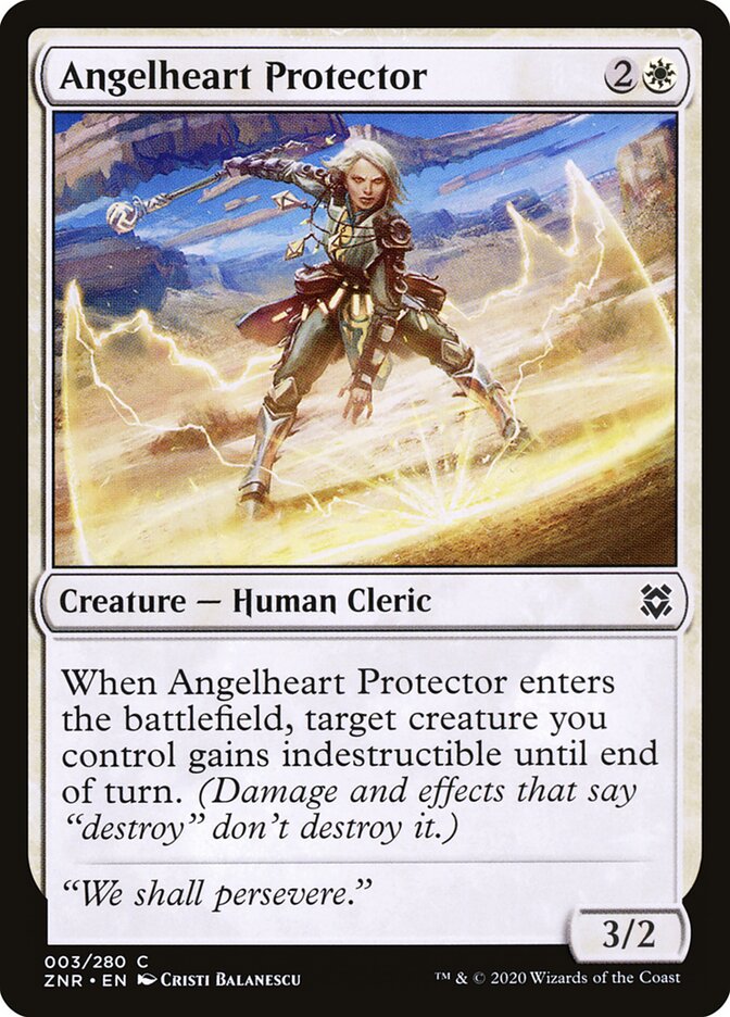 Angelheart Protector (3) - Zendikar Rising (ZNR)
