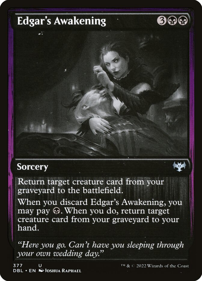 Edgar's Awakening - [Foil] Innistrad: Double Feature (DBL)