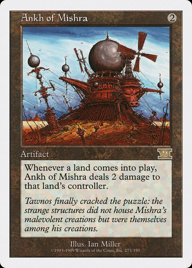 Ankh of Mishra (273) - Classic Sixth Edition (6ED)