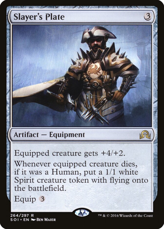 Slayer's Plate (264) - Shadows over Innistrad (SOI)