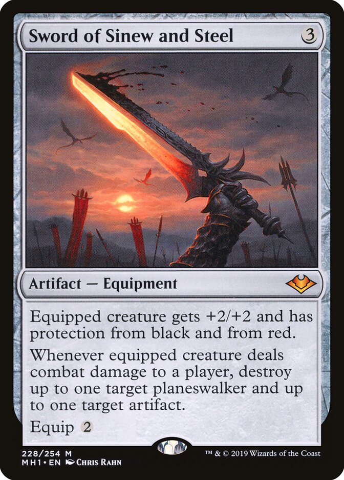 Sword of Sinew and Steel (228) - Modern Horizons (MH1)