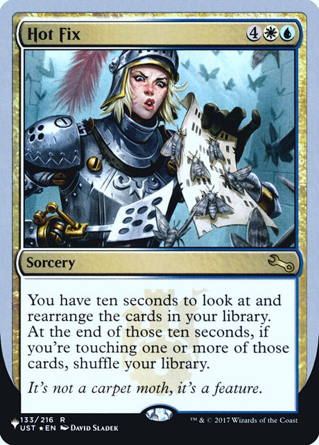 Hot Fix (49) - The List (Unfinity Foil Edition) (ULST)