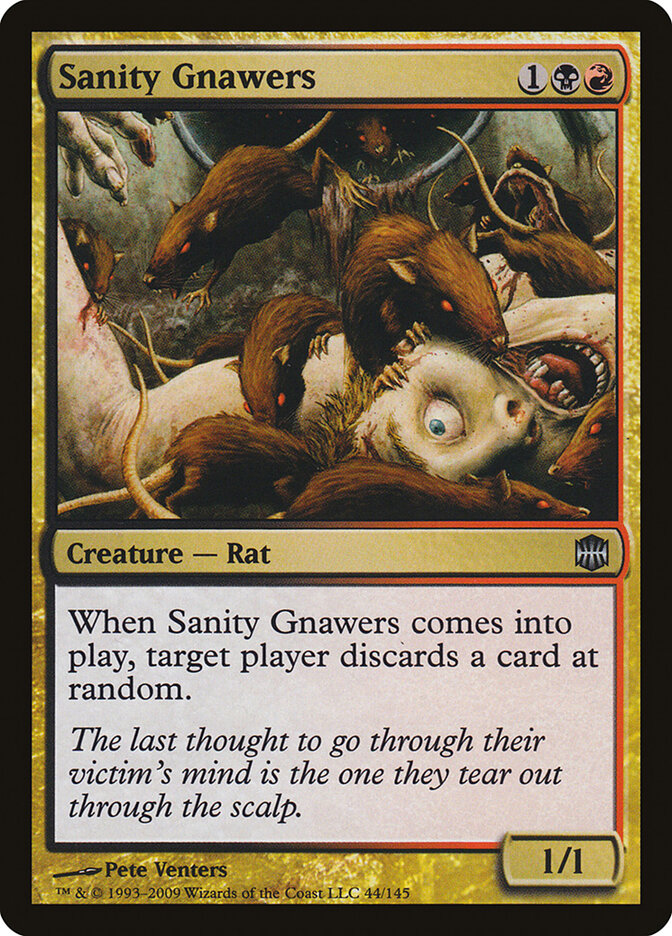 Sanity Gnawers (44) - Alara Reborn (ARB)