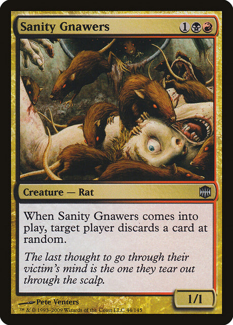 Sanity Gnawers (44) - Alara Reborn (ARB)
