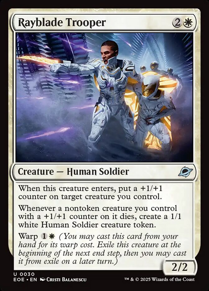 Rayblade Trooper (30) - Edge of Eternities (EOE)