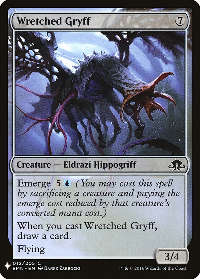 Wretched Gryff (EMN-12) - The List (PLST)