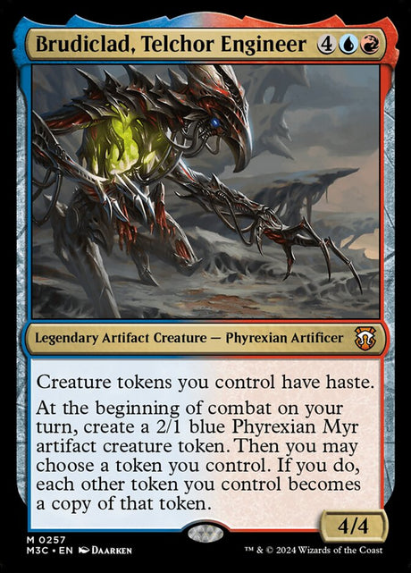 Brudiclad, Telchor Engineer (257) - Modern Horizons 3 Commander (M3C)