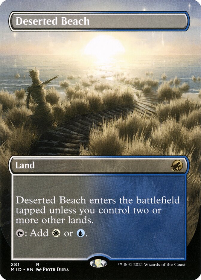 Deserted Beach (281) - Innistrad: Midnight Hunt (MID)