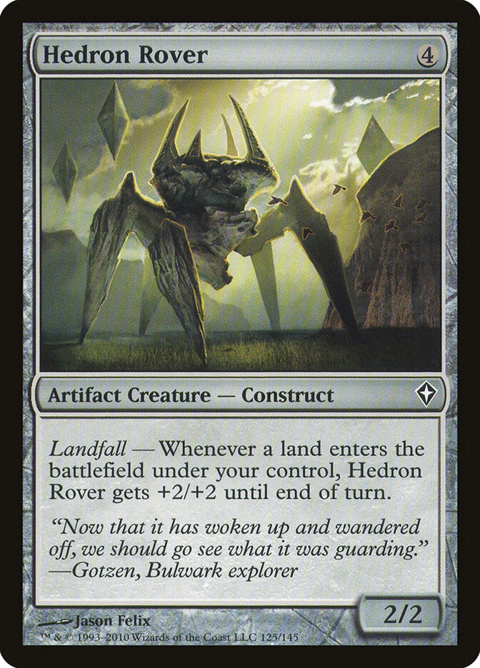 Hedron Rover (125) - Worldwake (WWK)
