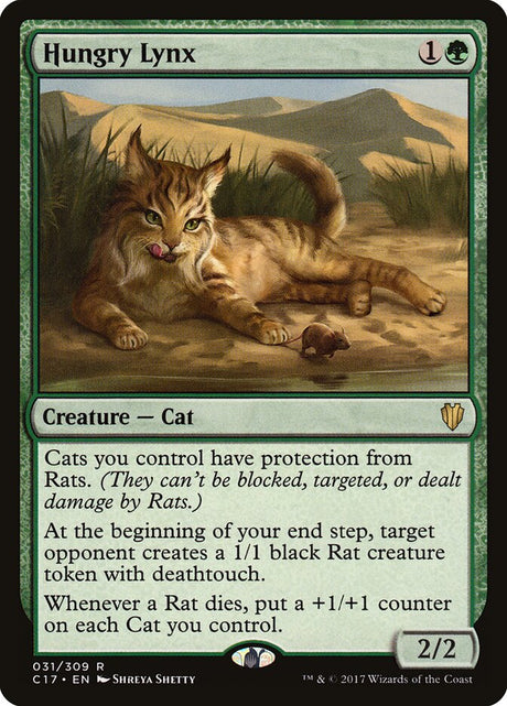 Hungry Lynx (31) - Commander 2017 (C17)