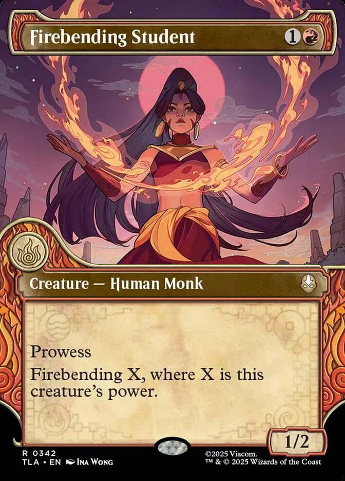 Firebending Student (342) - Avatar: The Last Airbender (TLA)
