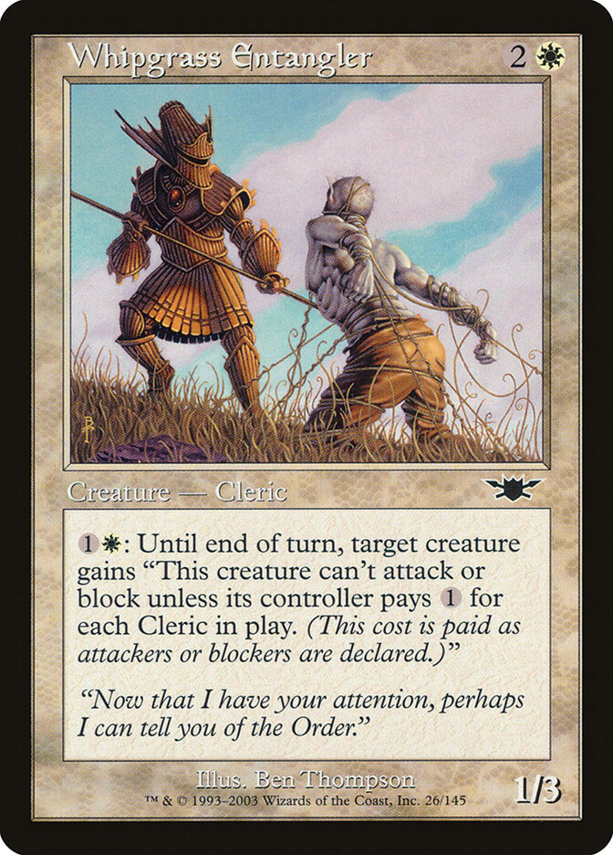 Whipgrass Entangler (26) - Legions (LGN)