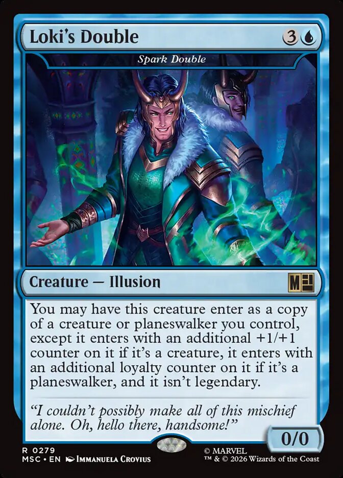 Loki's Double - Spark Double (279) - Marvel Super Heroes Commander (MSC)