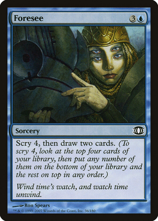 Foresee (36) - Future Sight (FUT)