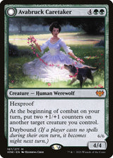 Avabruck Caretaker // Hollowhenge Huntmaster (187) - Innistrad: Crimson Vow (VOW)