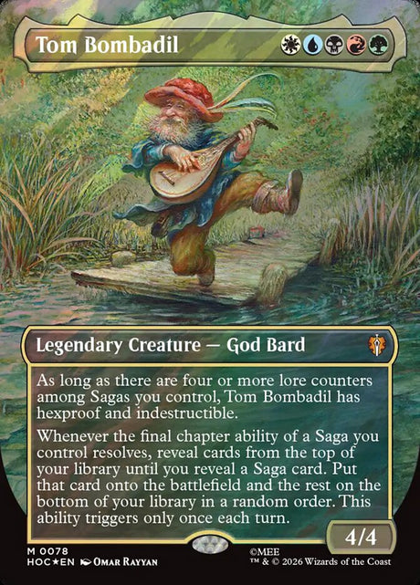 Tom Bombadil (78) - The Hobbit Eternal (HOC)
