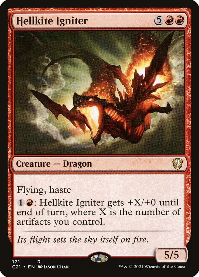 Hellkite Igniter (171) - Commander 2021 (C21)