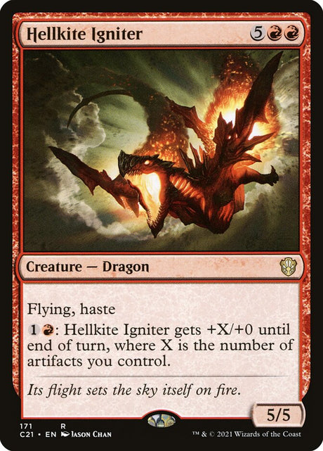 Hellkite Igniter (171) - Commander 2021 (C21)