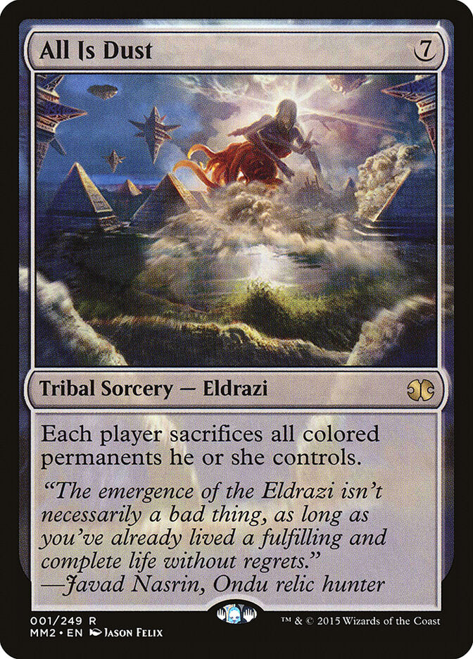 All Is Dust (1) - Modern Masters 2015 (MM2)