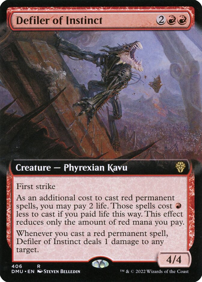 Defiler of Instinct (406) - Dominaria United (DMU)