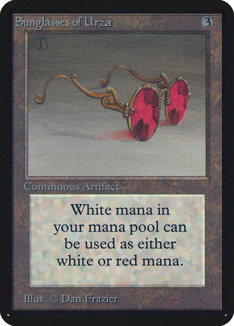 Sunglasses of Urza (271) - Limited Edition Alpha (LEA)