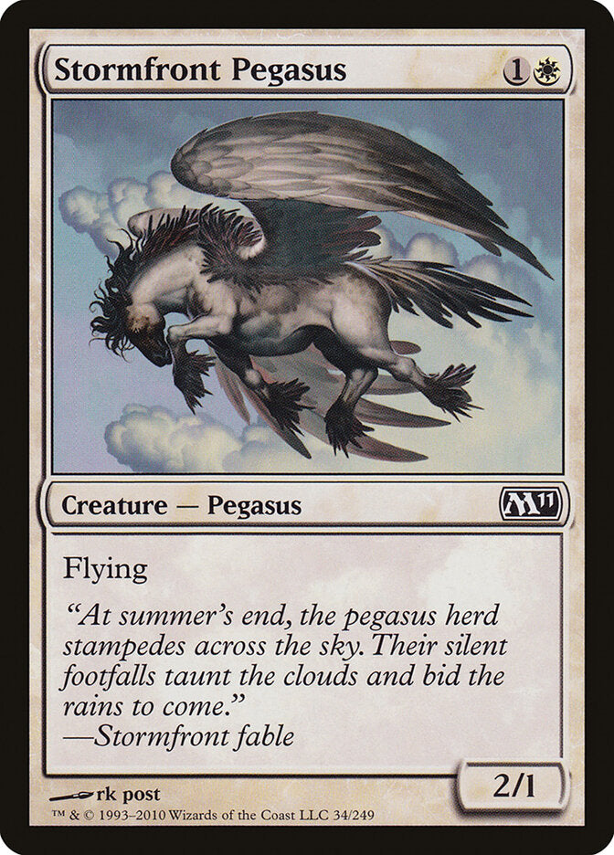 Stormfront Pegasus (34) - Magic 2011 (M11)