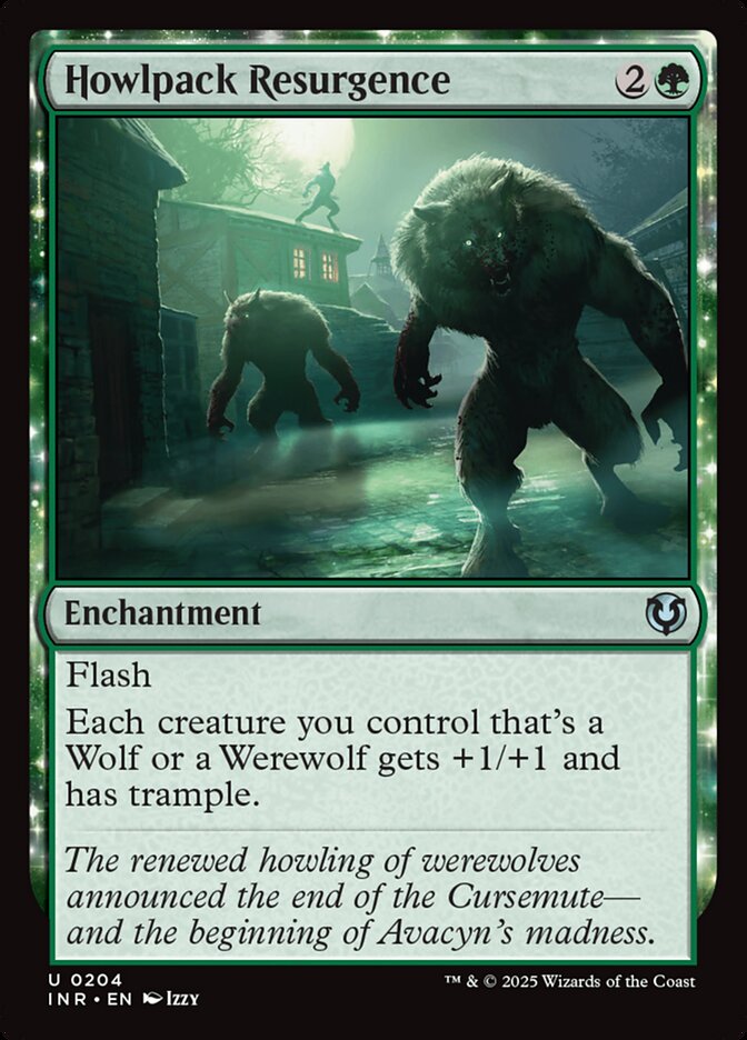 Howlpack Resurgence - [Foil] Innistrad Remastered (INR)