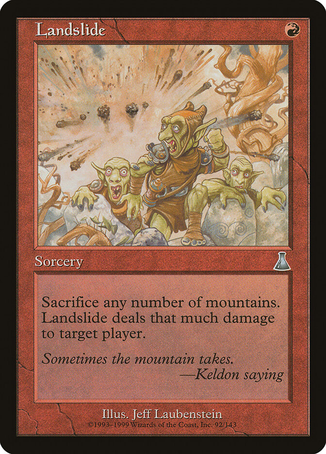 Landslide (92) - Urza's Destiny (UDS)