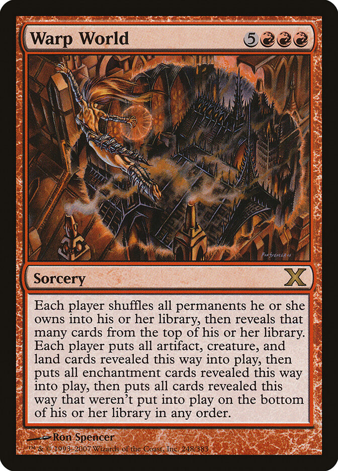 Warp World (248) - Tenth Edition (10E)