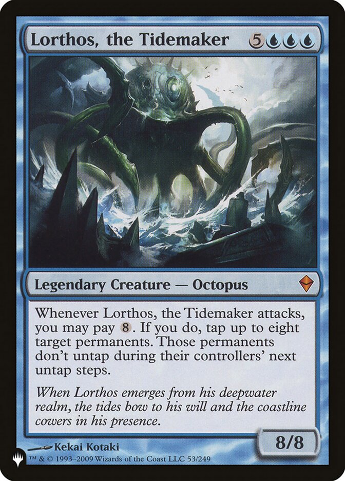 Lorthos, the Tidemaker (ZEN-53) - The List (PLST)