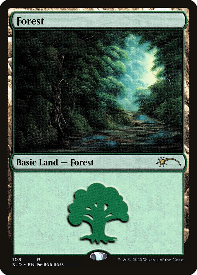 Forest (108) - Secret Lair Drop (SLD)