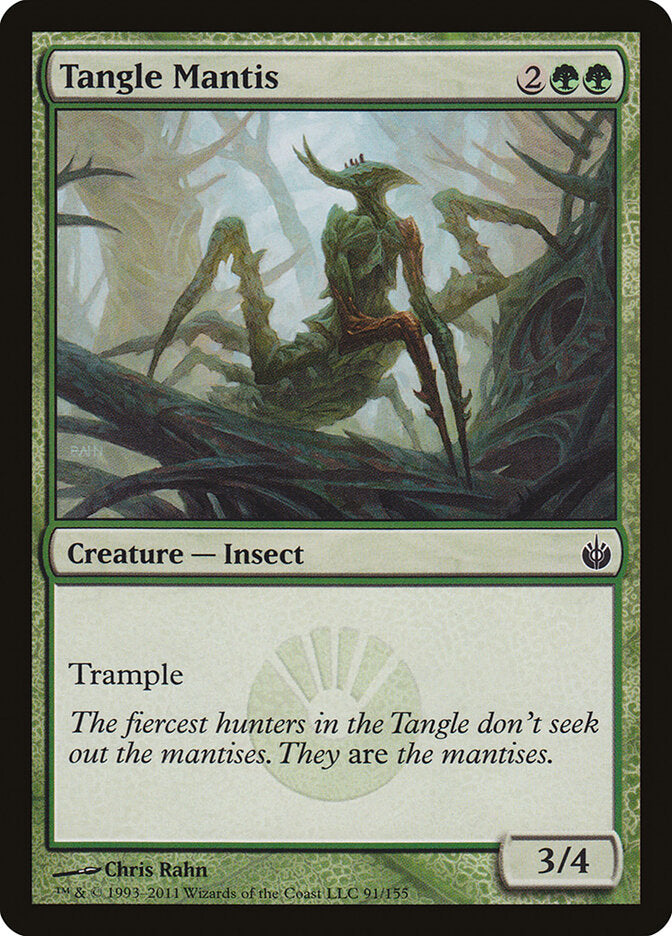 Tangle Mantis (91) - Mirrodin Besieged (MBS)