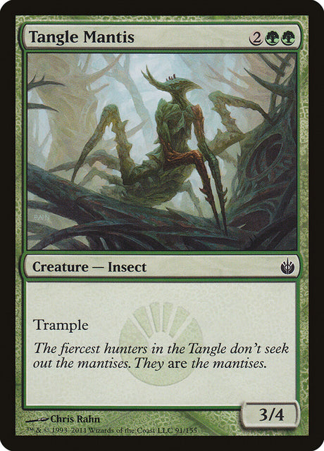 Tangle Mantis (91) - Mirrodin Besieged (MBS)
