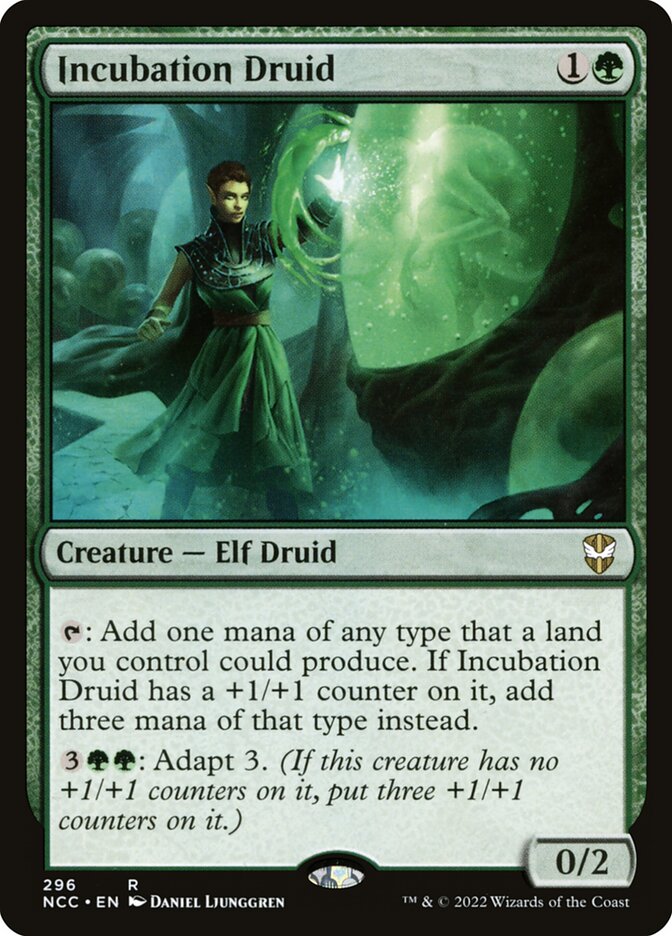 Incubation Druid (296) - New Capenna Commander (NCC)