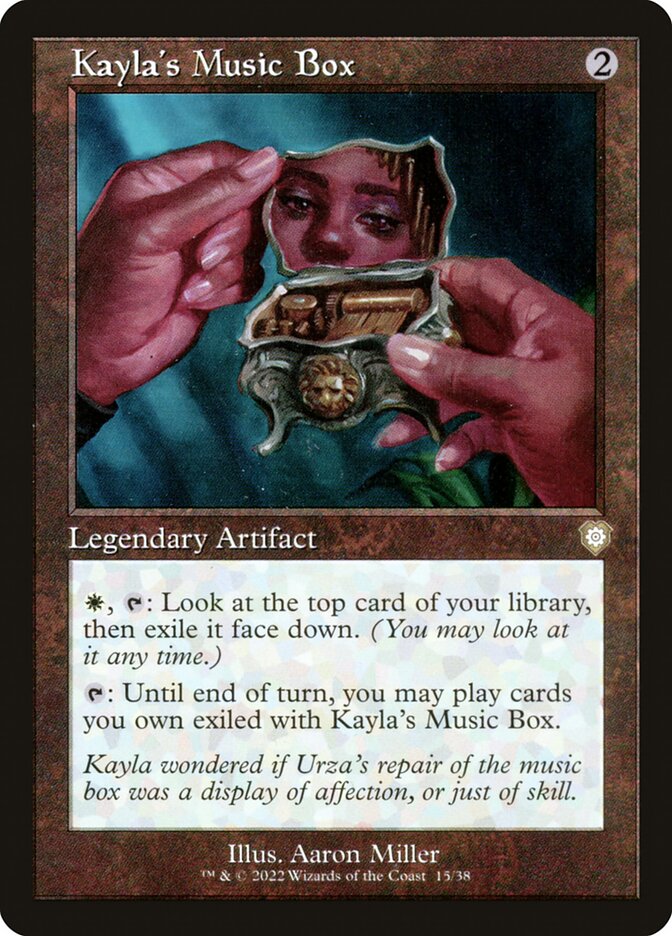 Kayla's Music Box (15) - The Brothers' War Commander (BRC)