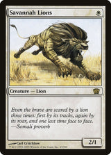 Savannah Lions (43) - Eighth Edition (8ED)