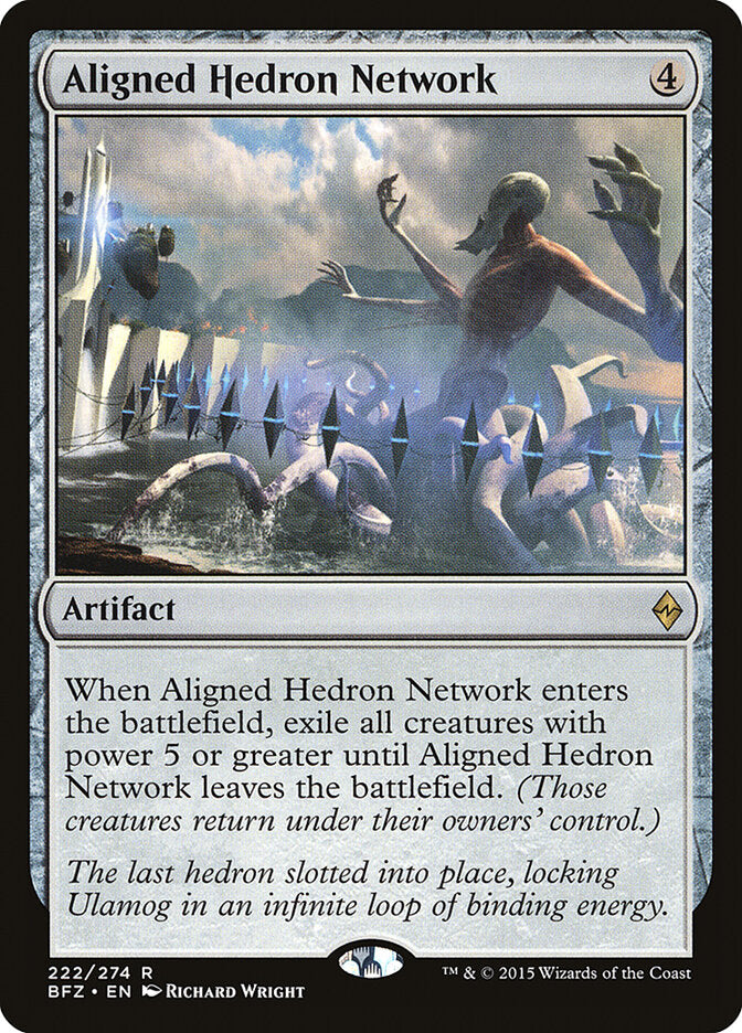 Aligned Hedron Network (222) - Battle for Zendikar (BFZ)