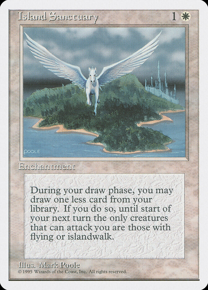 Island Sanctuary (31) - Fourth Edition (4ED)