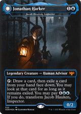 Jonathan Harker - Jacob Hauken, Inspector // Hauken's Insight (332) - Innistrad: Crimson Vow (VOW)