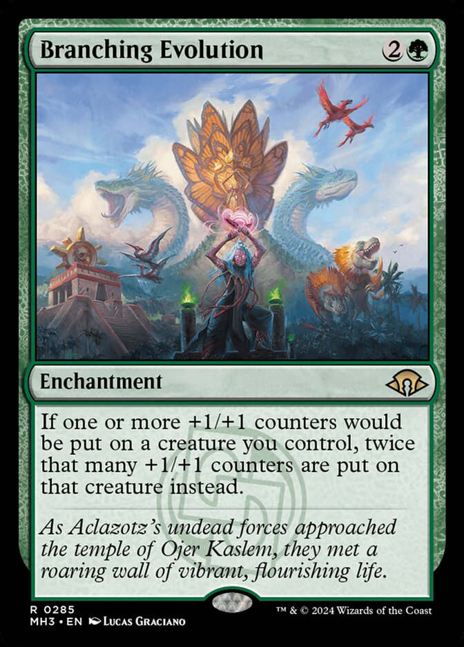 Branching Evolution (285) - Modern Horizons 3 (MH3)