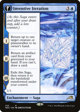 Inventive Iteration // Living Breakthrough (355) - Kamigawa: Neon Dynasty (NEO)