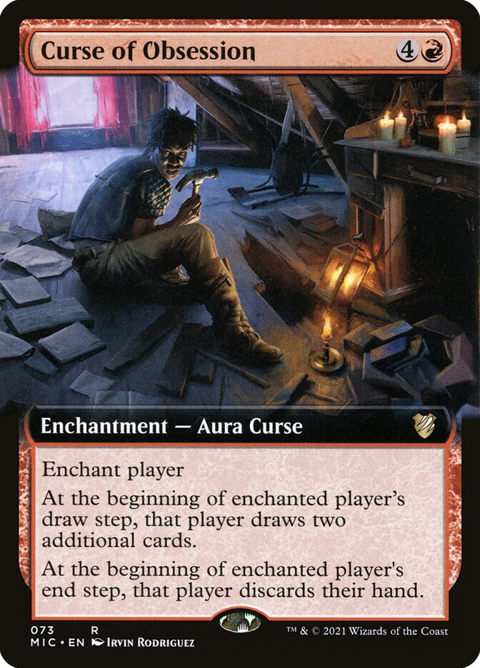 Curse of Obsession (73) - Midnight Hunt Commander (MIC)