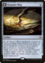 Treasure Map // Treasure Cove (250) - Ixalan (XLN)