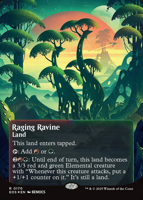 Raging Ravine (170) - Edge of Eternities: Stellar Sights (EOS)