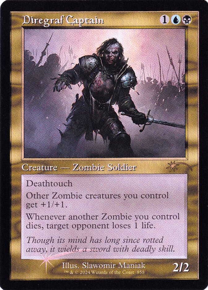 Diregraf Captain (858) - Secret Lair Drop (SLD)